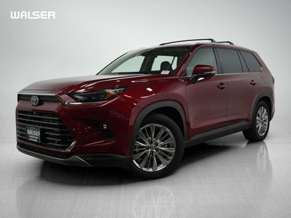 Used 2024 Toyota Grand Highlander Platinum