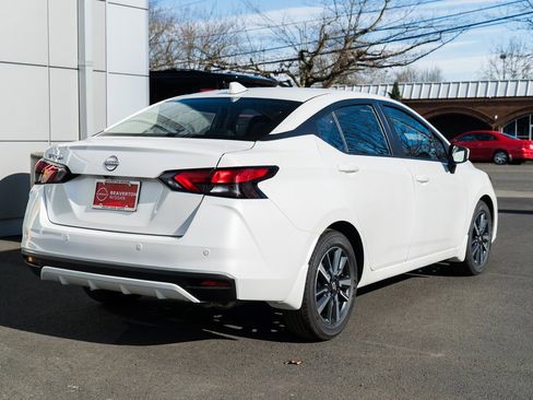 New 2025 Nissan Versa SV w/ Trunk Package image 6