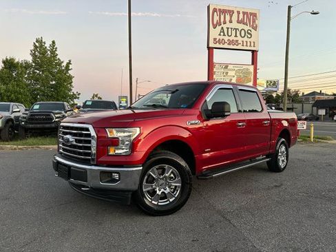 Used 2017 Ford F150 XLT w/ Equipment Group 301A Mid AWD/4WD image 1