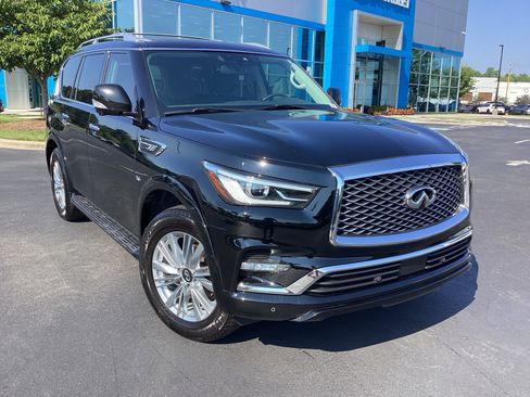 Used 2019 INFINITI QX80 Luxe w/ Proassist Package image 7