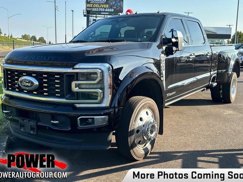 Used 2024 Ford F450 Platinum w/ FX4 Off-Road Package AWD/4WD image 1
