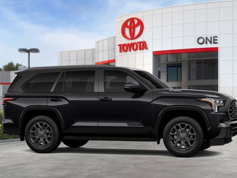New 2026 Toyota Sequoia Platinum image 82