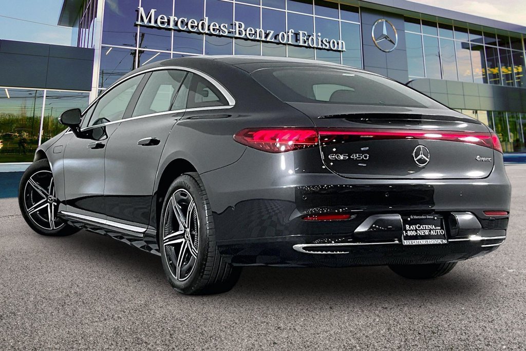 Certified 2024 Mercedes-Benz EQS 450+ 4MATIC Sedan image 2