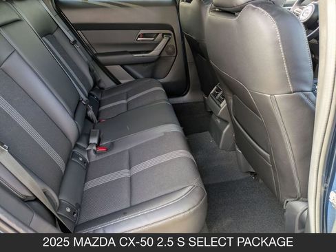 New 2025 MAZDA CX-50 AWD 2.5 S w/ Weather Package image 35