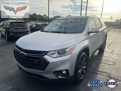 Certified 2019 Chevrolet Traverse RS