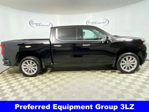 Certified 2019 Chevrolet Silverado 1500 High Country w/ Technology Package image 8