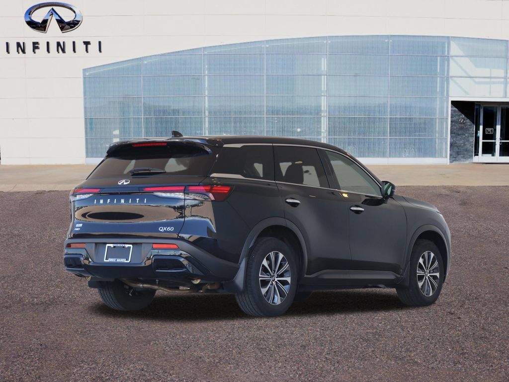 Used 2025 INFINITI QX60 Pure AWD/4WD image 56
