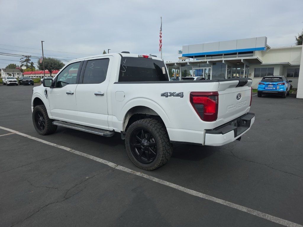 Used 2025 Ford F150 XLT w/ Equipment Group 301A Standard AWD/4WD image 4