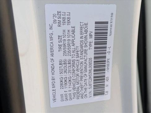 Used 2021 Acura RDX AWD w/ Technology Package image 25