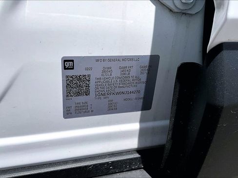 Used 2022 Chevrolet Traverse LS FWD image 3