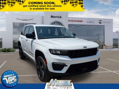 Certified 2023 Jeep Grand Cherokee Limited w/ Luxury Tech Group II