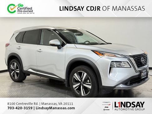 Used 2023 Nissan Rogue SL w/ SL Premium Package image 1