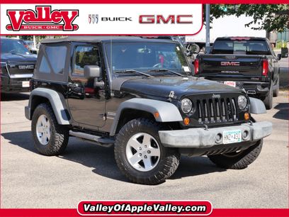 Used 2013 Jeep Wrangler Sport