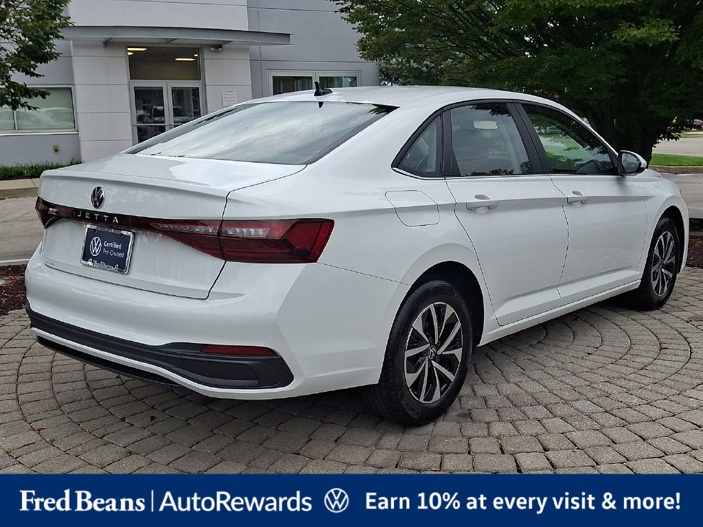 Certified 2026 Volkswagen Jetta S FWD image 7