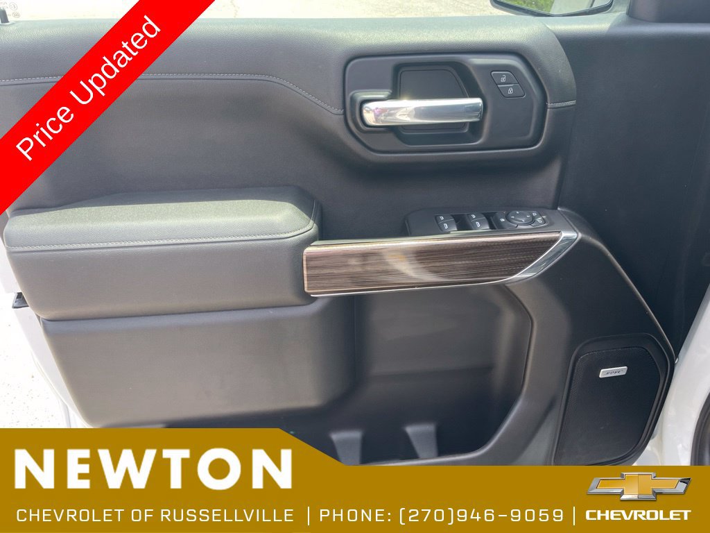 Used 2021 Chevrolet Silverado 1500 RST w/ All Star Edition Plus AWD/4WD image 8