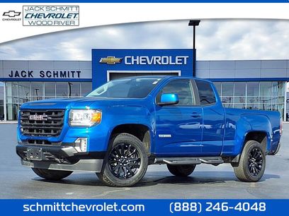 Certified 2022 GMC Canyon Elevation