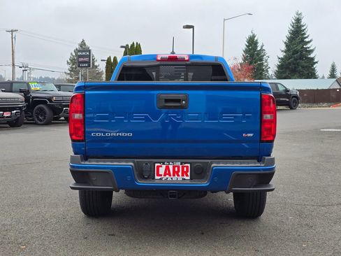 Used 2022 Chevrolet Colorado Z71 w/ Trail Boss Package image 4