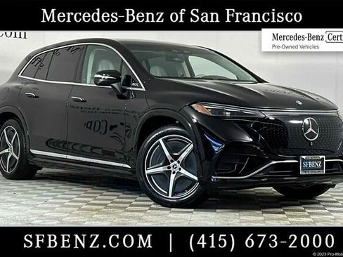 Certified 2023 Mercedes-Benz EQS 580 4MATIC SUV image 1