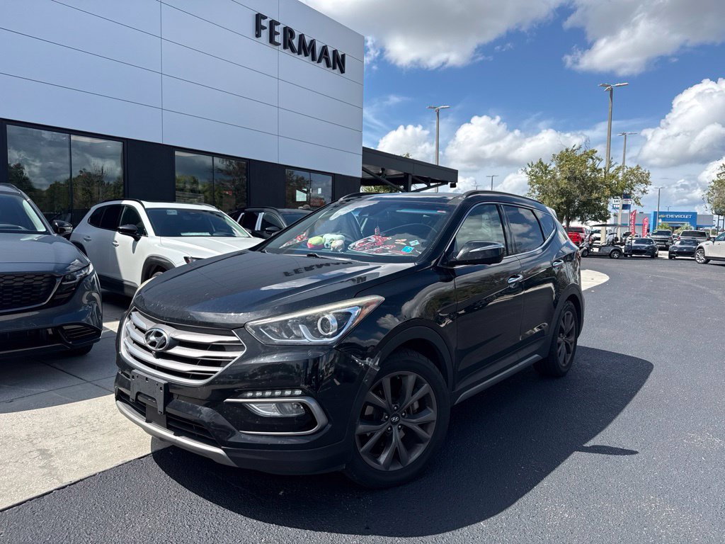 Used 2018 Hyundai Santa Fe Sport w/ 2.0T Ultimate Tech Package 05 FWD image 1