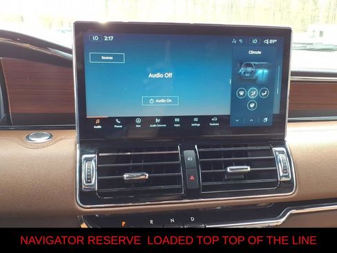 Used 2023 Lincoln Navigator Reserve AWD/4WD image 19