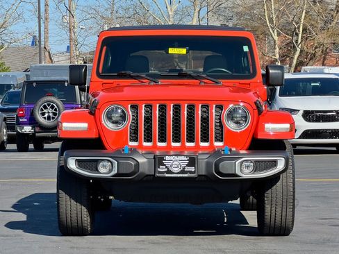 Used 2023 Jeep Wrangler Unlimited Sahara w/ Cold Weather Group image 2