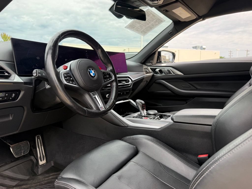 Used 2024 BMW M4 xDrive Competition AWD/4WD image 4