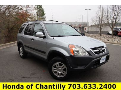 Used 2004 Honda CR-V EX