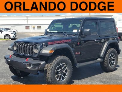 New 2025 Jeep Wrangler Rubicon