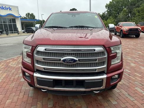 Used 2015 Ford F150 Platinum w/ Trailer Tow Package AWD/4WD image 33