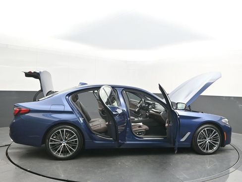 Certified 2022 BMW 540i 540i w/ Premium Package image 56