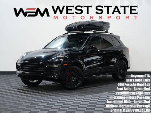Used 2016 Porsche Cayenne GTS image 1