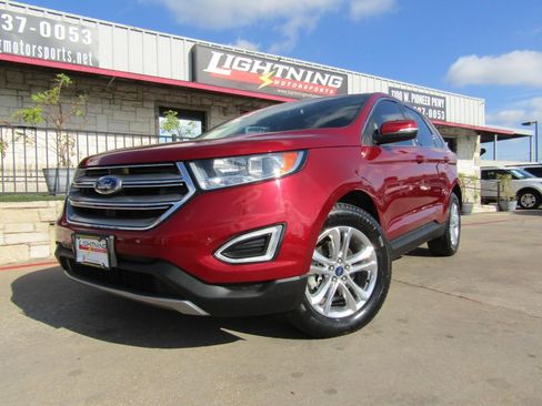 Used 2018 Ford Edge SEL w/ Equipment Group 201A image 1