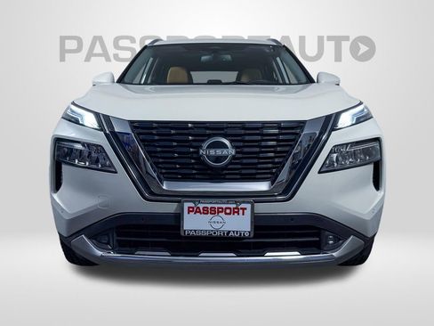 Certified 2022 Nissan Rogue Platinum w/ Head-Up Display Package AWD/4WD image 2