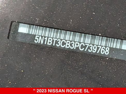 Certified 2023 Nissan Rogue SL w/ SL Premium Package AWD/4WD image 38