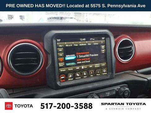 Used 2023 Jeep Wrangler Unlimited Rubicon image 18