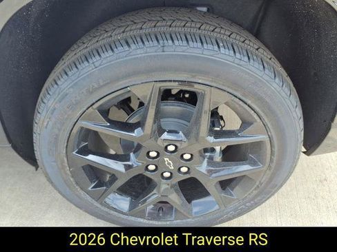 New 2026 Chevrolet Traverse RS AWD/4WD image 7
