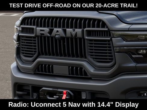 New 2026 RAM 2500 Power Wagon AWD/4WD image 13