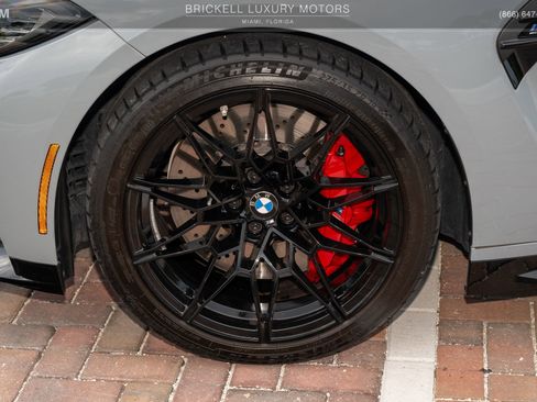 Used 2024 BMW M4 Competition w/ Executive Package RWD image 18