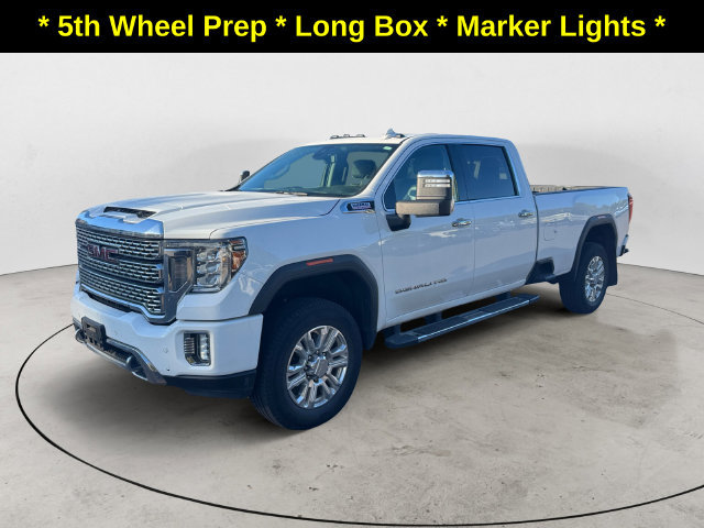Used 2020 GMC Sierra 3500 Denali w/ Gooseneck/5TH Wheel Package AWD/4WD image 1