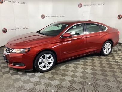 Used 2015 Chevrolet Impala LT w/ Convenience Package