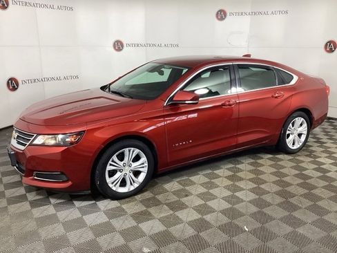 Used 2015 Chevrolet Impala LT w/ Convenience Package image 1