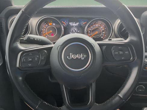 Used 2020 Jeep Wrangler Unlimited Sport S AWD/4WD image 12