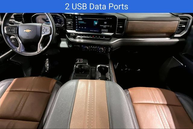 Certified 2024 Chevrolet Silverado 1500 High Country w/ Z71 Off-Road Package AWD/4WD image 11