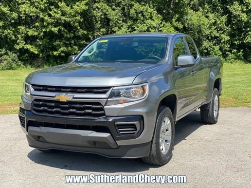 Used 2022 Chevrolet Colorado LT w/ Fleet Safety Package RWD image 3