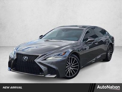 Used 2018 Lexus LS 500 F Sport w/ Accessory Package (Z2)