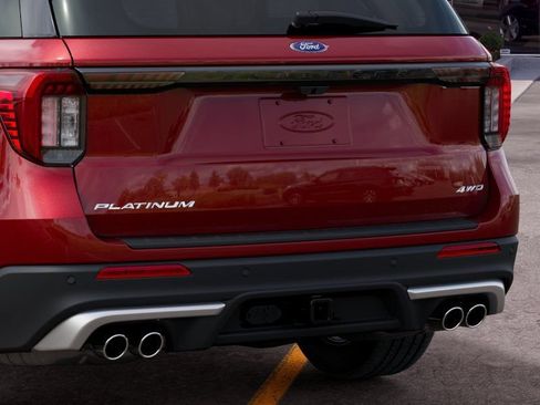 New 2027 Ford Explorer Platinum AWD/4WD image 23