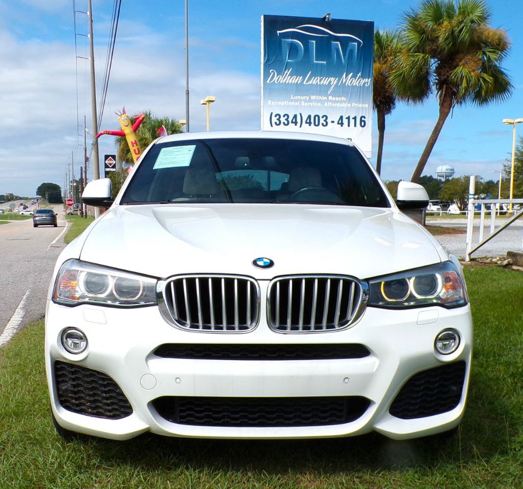 Used 2017 BMW X4 xDrive28i AWD/4WD image 3