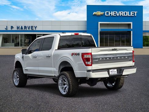 Used 2021 Ford F150 Platinum w/ Equipment Group 701A High AWD/4WD image 6