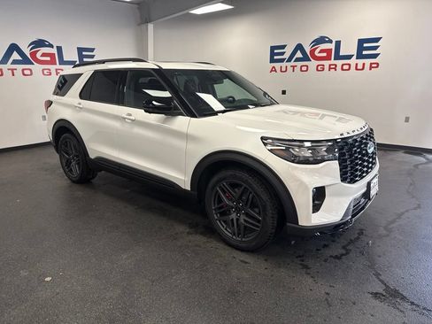 New 2026 Ford Explorer ST w/ Sun And Sound Package AWD/4WD image 1
