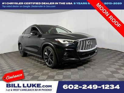 Used 2023 INFINITI QX55 Luxe w/ Cargo Package